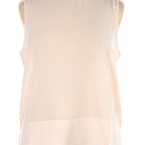 Everlane Sleeveless Silk Pale Pink Cami